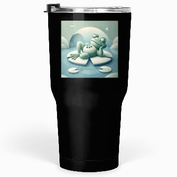 Discover Frog Tumblers 30 Oz