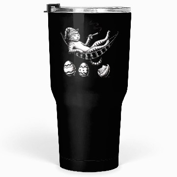 Discover Easter Cat Chill Mode Tumblers 30 Oz