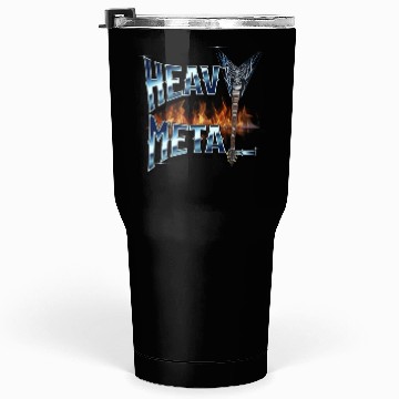 Discover Heavy Metal Tumblers 30 Oz