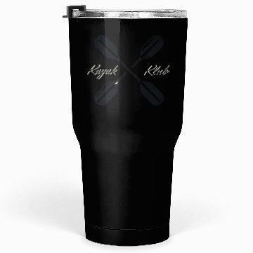 Discover Kayak Klub Logo Tumblers 30 Oz