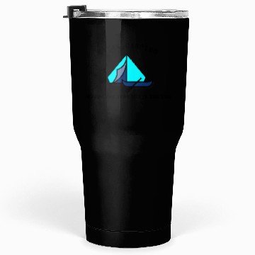 Discover Kayak Camping blue Tumblers 30 Oz