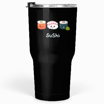 Discover CUTE SUSHI Tumblers 30 Oz