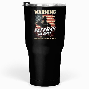 Discover Dysfunctional Veteran Proceed At Own Risk Tumblers 30 Oz