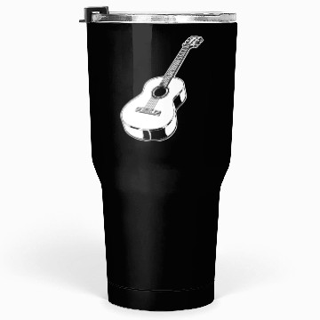 Discover Guitar Tumblers 30 Oz