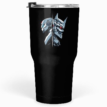 Discover Robot: Futuristic and Tech-Inspired Tumblers 30 Oz