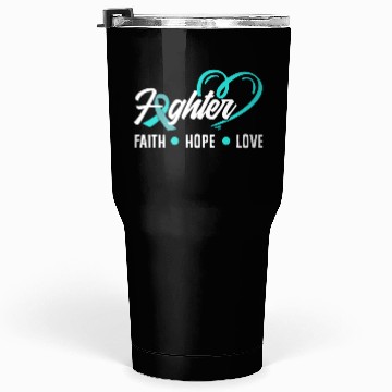Discover PTSD Awareness Faith Hope Love Fighter Tumblers 30 Oz