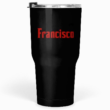 Discover San Francisco Tumblers 30 Oz