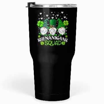 Discover Shenanigans Squad St Patricks Day Gnomes Irish Tumblers 30 Oz