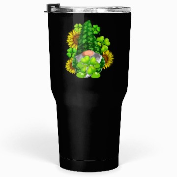 Discover Cute Gnome Sunflower Happy St Patricks Day Tumblers 30 Oz
