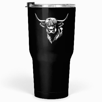 Discover Highland Cow Tumblers 30 Oz