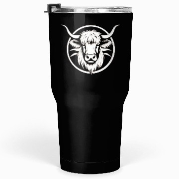 Discover Highland cow Tumblers 30 Oz