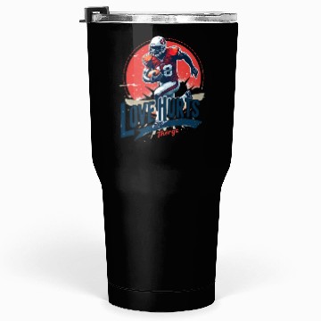 Discover Love Hurts Tumblers 30 Oz