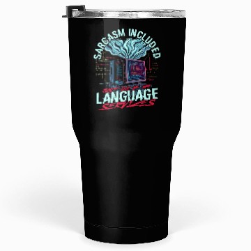 Discover Computer Linguist Tumblers 30 Oz