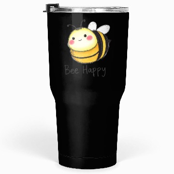 Discover Bee Happy Tumblers 30 Oz