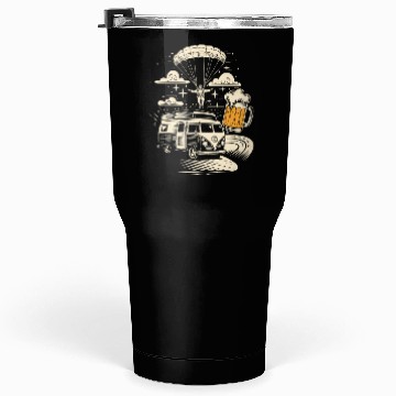 Discover Skydive & Road Trip | Adventure & Freedom Tumblers 30 Oz