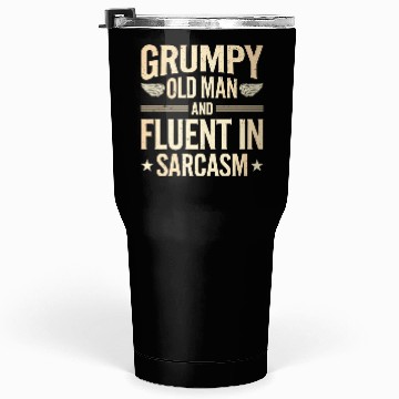 Discover Grumpy Old Man Tumblers 30 Oz