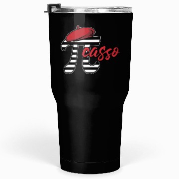 Discover PI-casso Funny Pi Day Tumblers 30 Oz