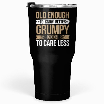 Discover Grumpy Old Man Tumblers 30 Oz