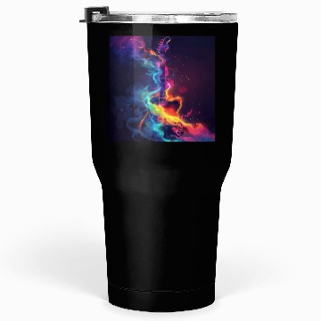 Discover Guitar Tumblers 30 Oz