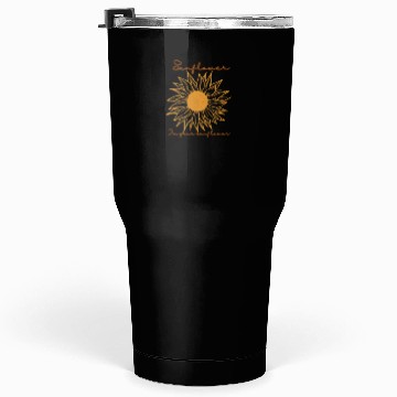 Discover Sunflower SERENADE Tumblers 30 Oz