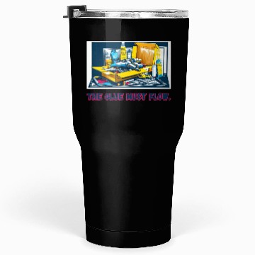 Discover sci fi models glue must flow 1A NL Tumblers 30 Oz