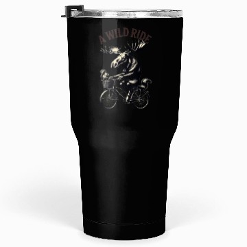 Discover Moose wild ride Tumblers 30 Oz
