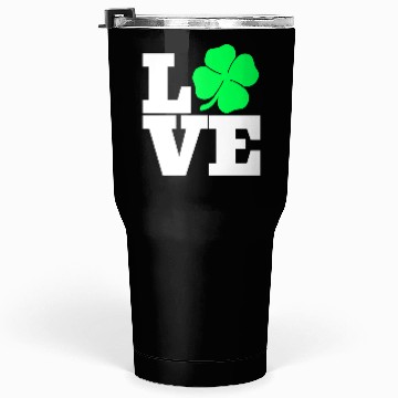 Discover LOVE w Clover Tumblers 30 Oz