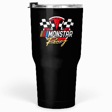 Discover monstar racing barbed wire Tumblers 30 Oz