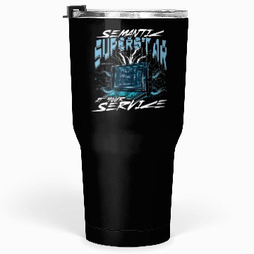 Discover Computer Linguist Tumblers 30 Oz
