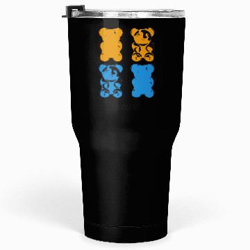 Discover Gummie bears Goodness Design. Tumblers 30 Oz