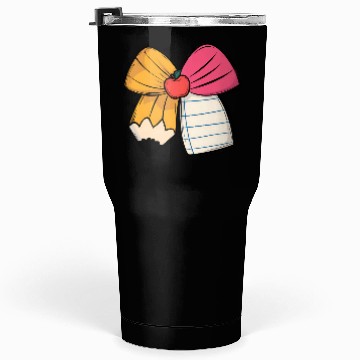 Discover Teacher’s Coquette Bow Tumblers 30 Oz