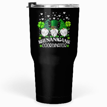Discover Shenanigans Coordinator St. Patricks Day Gnomes Tumblers 30 Oz