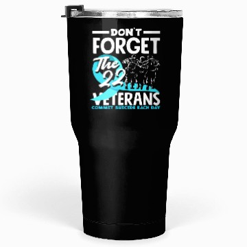Discover PTSD Awareness Don't Forget Veterans Tumblers 30 Oz