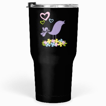 Discover Bird On Nest Tumblers 30 Oz