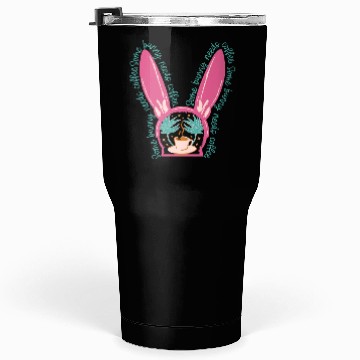 Discover Easter bunny coffee lover Tumblers 30 Oz gift