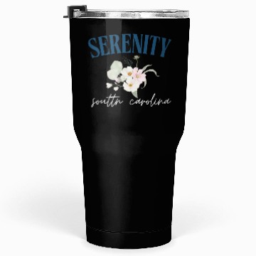 Discover Serenity, SC Raglan Baseball Tumblers 30 Oz