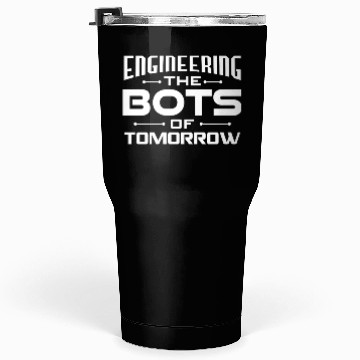 Discover AI Robotics Geek Tech Humor Robot Tumblers 30 Oz