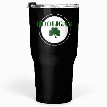 Discover Hooligan with Clover Tumblers 30 Oz