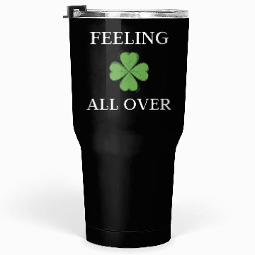 Discover Feeling Clover All Over Tumblers 30 Oz
