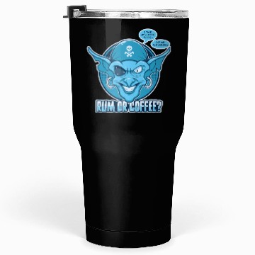Discover Rum or Coffee Tumblers 30 Oz