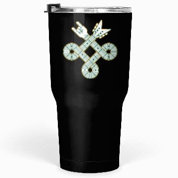 Discover Celtic Knot Guitar | St. Patrick’s Day Tumblers 30 Oz