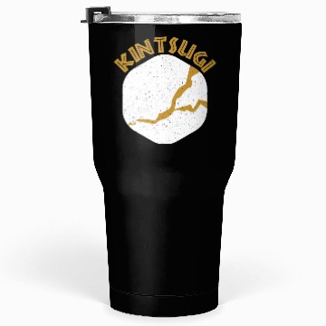 Discover Kintsugi Pottery Culture Kintsugi Heart Tumblers 30 Oz