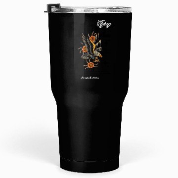Discover Flying Eagle Vintage Tattoo Style Design Tumblers 30 Oz