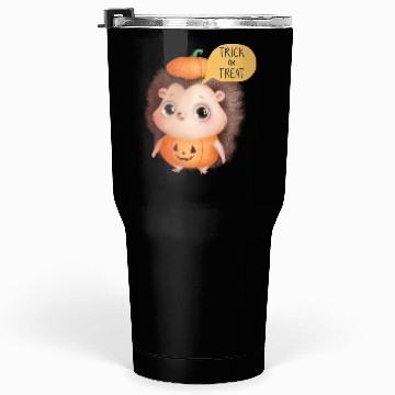 Discover Trick or Treat - Halloween Hedgehog Tumblers 30 Oz