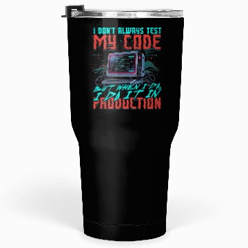 Discover Theoretical Computer Scientist Tumblers 30 Oz