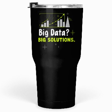 Discover Data Analyst Big Data Specialist Business Tumblers 30 Oz
