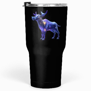 Discover Galaxy Moose Tumblers 30 Oz