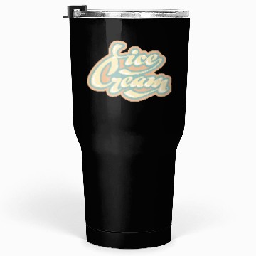 Discover Whimsical Ice Cream Delight Tumblers 30 Oz