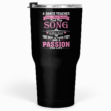 Discover A Dance Teacher Helps Their Students Find The Song Tumblers 30 Oz