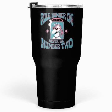 Discover Never Be Number Two Tumblers 30 Oz